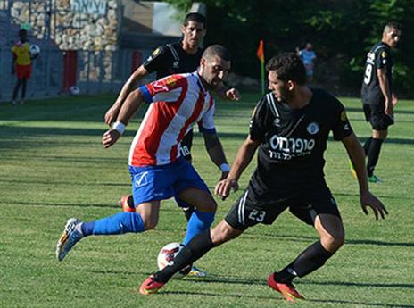 מקווה לחזור חזק יותר. מלכין (צילום: ארנון לוי, דאבל פס)