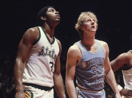 מג'יק מול בירד, דו-קרב אגדי (gettyimages)