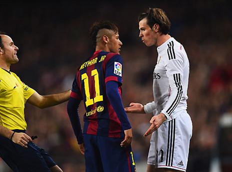 בייל מתעמת עם ניימאר (Getty)