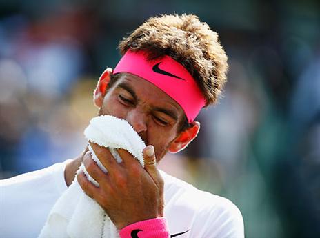 דל פוטרו, יצליח יותר בטורניר הבא? (GETTYIMAGES)