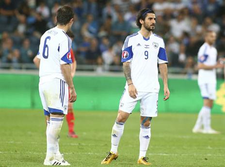 שניים שיהיו חייבים להעלות את הרמה ביום שלישי. נאתכו ורפאלוב (צילום: אלן שיבר)