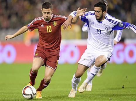 המשימה הבאה של הבלגים: באיצטדיון טדי (gettyimages)