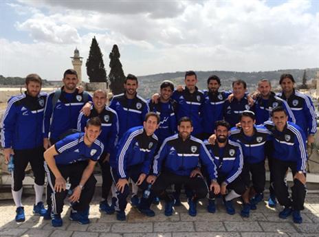 יום גיבוש בעיר העתיקה (ההתאחדות לכדורגל)