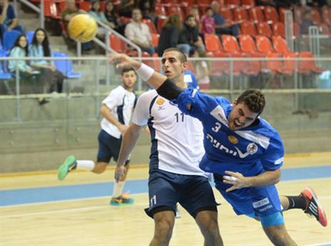 היסטוריה פרטית לרמה"ש (צילום: עמית שיסל, איגוד הכדוריד)