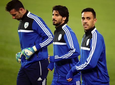 מתחממים לקראת בלגיה (אלן שיבר)