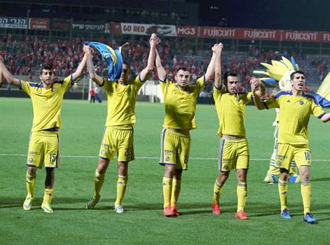 האליפות השלישית בכיס. שחקני מכבי (אלן שיבר)