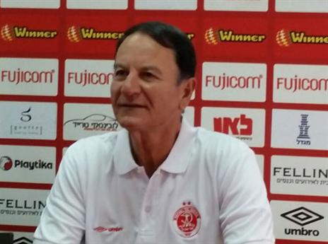 "באתי להפועל מאהבה". כהן