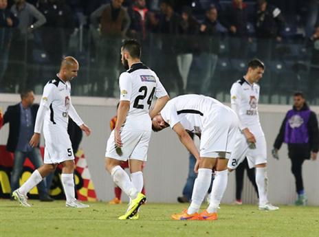 אכזבה בשתי הקבוצות (אלן שיבר)