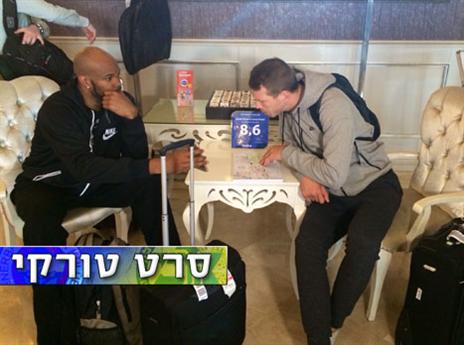 מכבי כבר במלון. לינהארט וטיוס (האתר הרשמי)