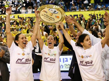 דורון מניפה. הקפטנית התעלתה בסיום (עודד קרני, ליגת ווינר נשים)