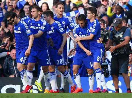 שכחו מהצ'מפיונס. שחקני צ'לסי (gettyimages)