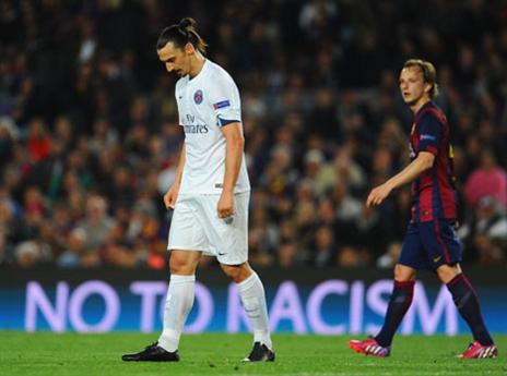 איברהימוביץ' יתרכז עכשיו במירוץ האליפות (Getty)