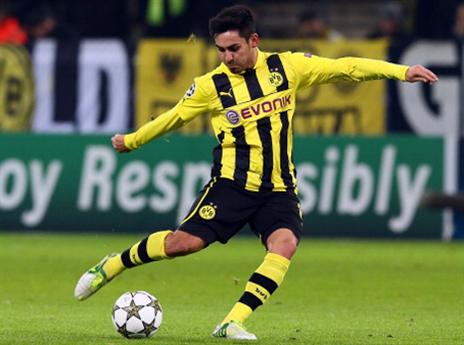 מצהוב לאדום? גונדוגאן (gettyimages)