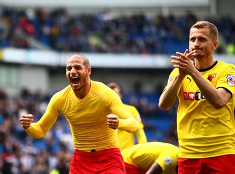 כך נראה אושר של עליית ליגה (Getty)