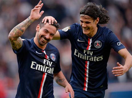 לאבסי. זלאטן צפה בו כובש שלושער מהיציע (Getty)