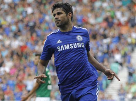 דייגו קוסטה. אפשר להשאיר אותו בחוץ? (GETTYIMAGES)