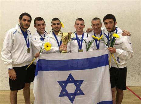 (צילום: באדיבות התאחדות הסקווש)