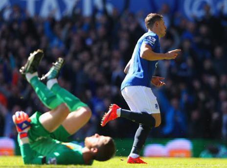 מירלאס חוגג, דה חאה על הקרשים (GETTYIMAGES)