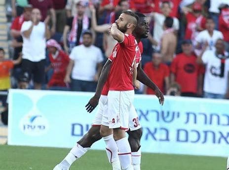 החלום של עפולה מתנפץ כבר אחרי 3 דקות. גבאי (אלן שיבר)