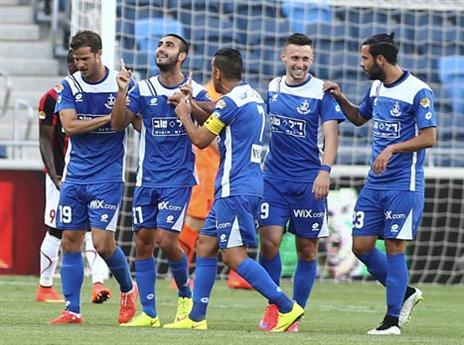 גם יתרון של 0:2 לא עזר לקבוצה הזו (צילוםף: אלן שיבר)