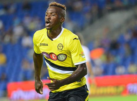 קאיודה יסכים לעבור לחיפה? (צילום: אתר רשמי מכבי נתניה)