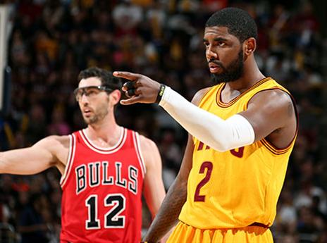 ארווינג. קליבלנד באה בריכוז שונה לחלוטין (getty)