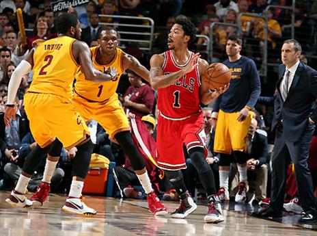 גם דריק רוז יודע לפרגן (gettyimages)