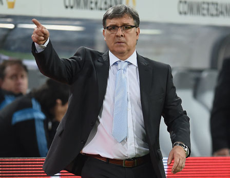 בונה על די מריה ופאסטורה. מרטינו (gettyimages)