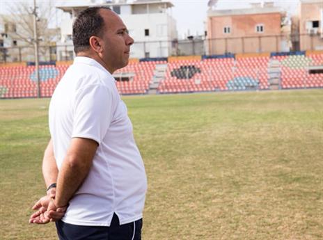 איציק עובדיה. במועדון זוקפים את העליה לזכותו (אופק עוגן)