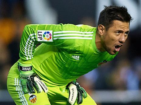 דייגו אלבס, שוער גדול (gettyimages)