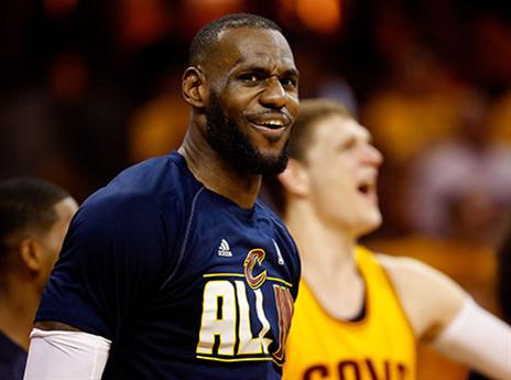 לברון. מספרים משוגעים (getty)