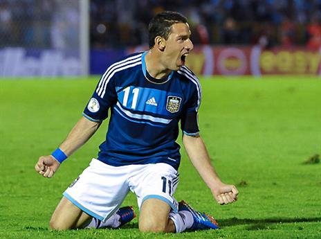 לא יחגוג בקופה. מקסי רודריגס (GETTYIMAGES)