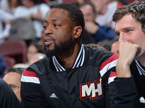 ווייד. יעזוב אחרי 12 שנים בפלורידה? (getty)