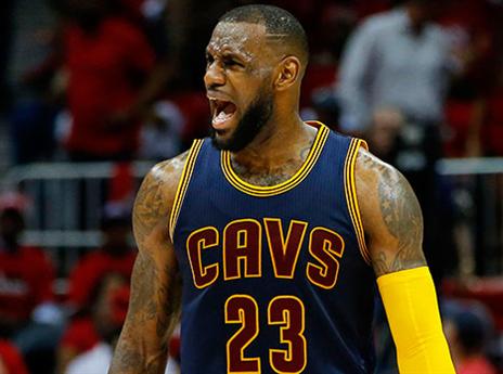 לברון. מתבכיין כל הזמן (getty)