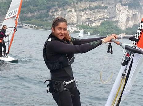 נוי דריהן, צעד מאחורי דוידוביץ' (איגוד השייט)