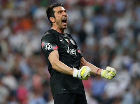 מסוגל לעצור את בארסה? בופון (GETTYIMAGES)