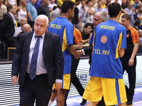 גרשון. אכן פחות לחץ כעוזר מאמן? (אלן שיבר)