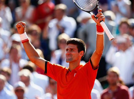 ג'וקוביץ'. שם סוף לשלטון הספרדי (getty)