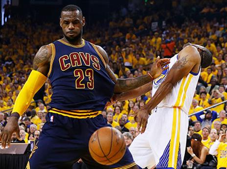 לברון. מתקשה להתאושש מהחדשות (getty)