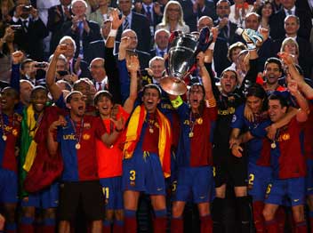 בארסה של פפ היתה גדולה יותר? (GETTYIMAGES)