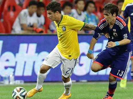 גם קוטיניו כבר בטירוף (GETTYIMAGES)