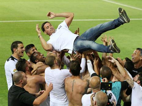 פעם את בוכה ופעם את צוחקת, הפועל עכו (צילום:אלן שיבר)