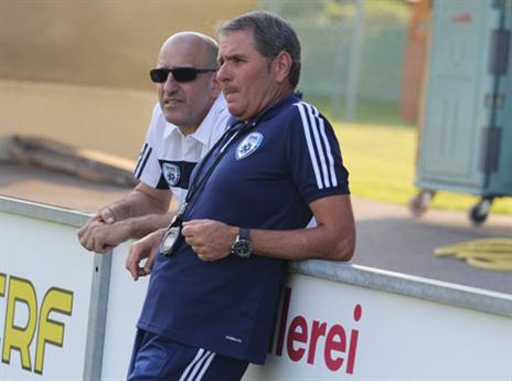 גוטמן. עצבים זה חלק מהעניין (הפייסבוק של ההתאחדות לכדורגל)