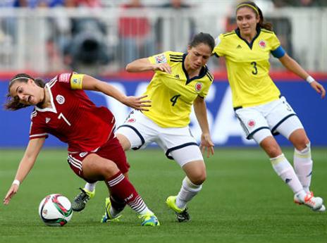 נפרדו כידידות , קולומביה ומקסיקו (gettyimages)