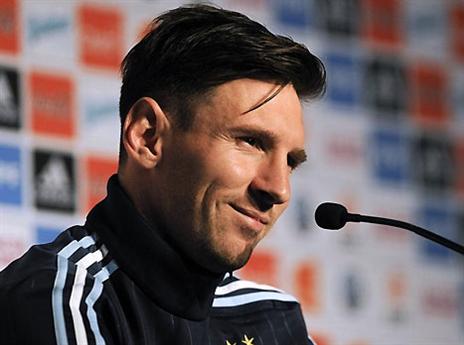 מסי, יניף תואר במדי הנבחרת?