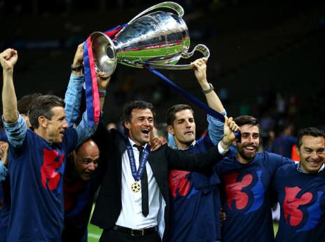 רוצה עוד תארים. לואיס אנריקה (gettyimages)