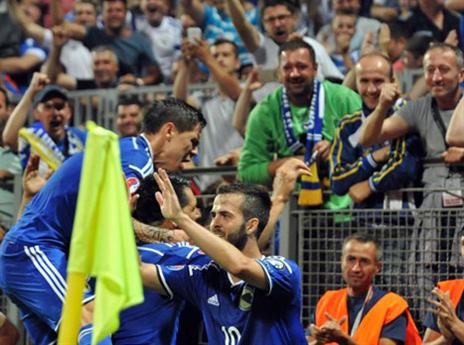 הבוסנים? בכלל לא מלהיבים (AFP)