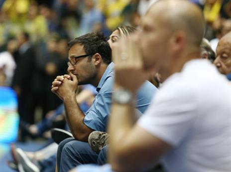 תמונה נדירה. דני פדרמן (אלן שיבר)