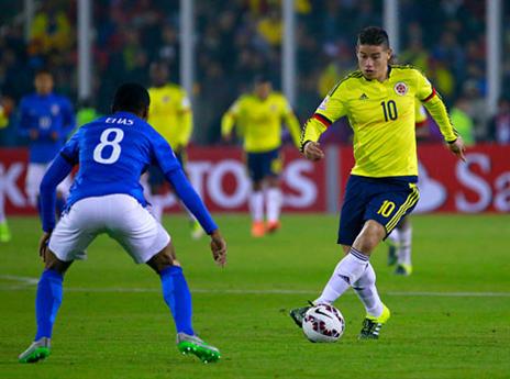 חאמס רודריגס, לא נבהל מברזיל (gettyimages)