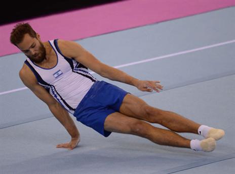 בשבת הוא בגמר הקרקע. שטילוב (הוועד האולימפי)